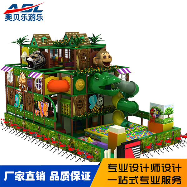 淘气堡设备