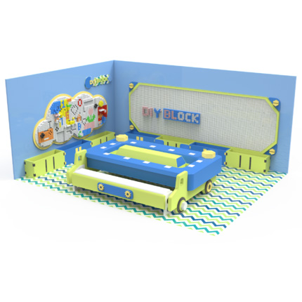Kart toy table
